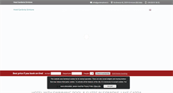 Desktop Screenshot of gardeniahotel.it