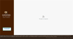 Desktop Screenshot of gardeniahotel.in