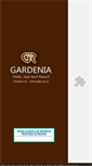 Mobile Screenshot of gardeniahotel.in